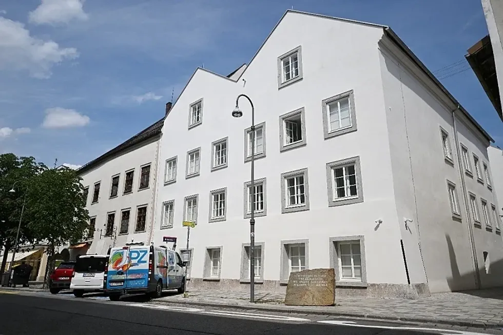 Hitler's birthplace becomes police station in Austria