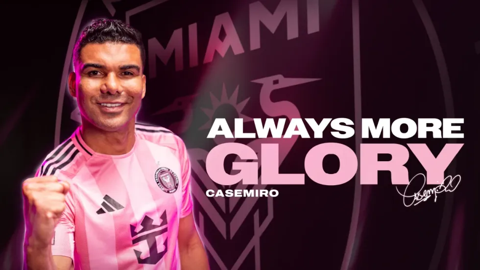 Zyrtare: Casemiro kalon te Inter Miami