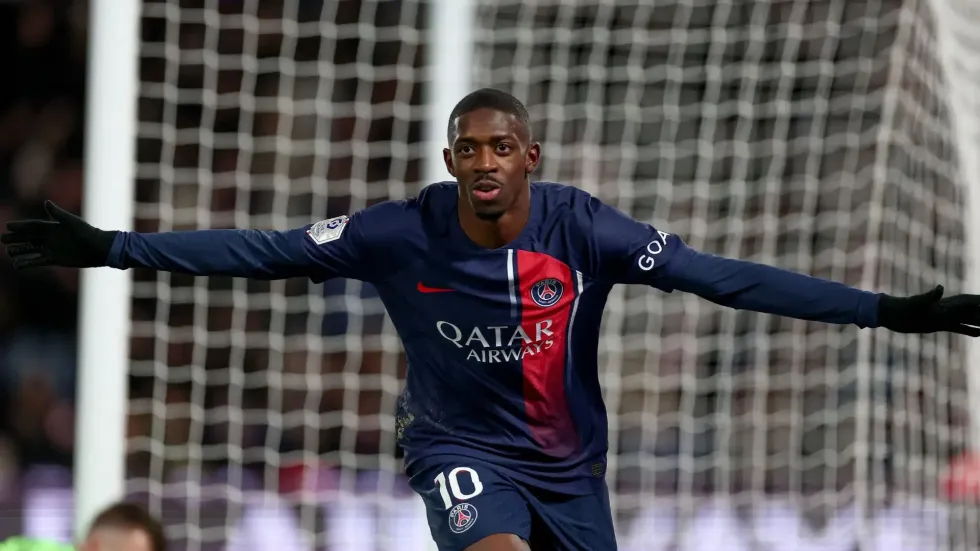 Gjiganti arab synon transferimin e Ousmane Dembeles, gati ofertë marramendëse për PSG-në