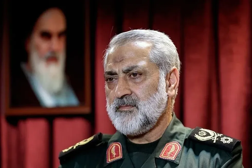 Iranian general claims no one knows where Iranian missiles are manufactured