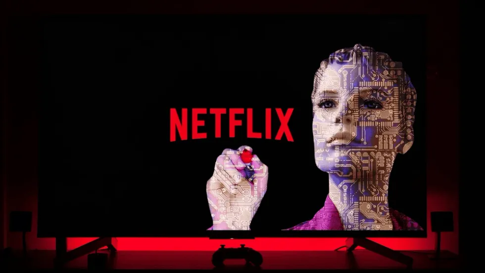 AI hyn fuqishëm në Hollywood, Netflix e përdor në qindra filma