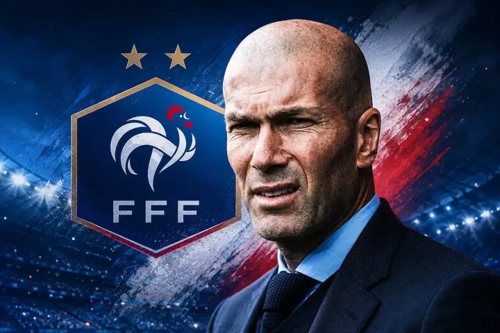 Federata Franceze e Futbollit njofton datën e prezantimit të Zinedine Zidane si trajneri i ri i kombëtares