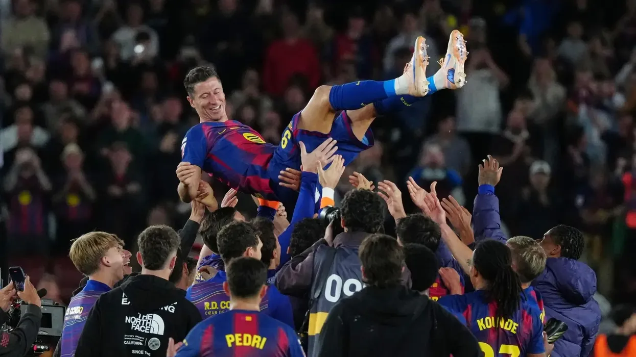 Lewandowski uron yjet e Barcelonës për triumfin në Kampionatin Botëror 2026 Lewandowski uron yjet e Barcelonës për triumfin në Kampionatin Botëror 2026