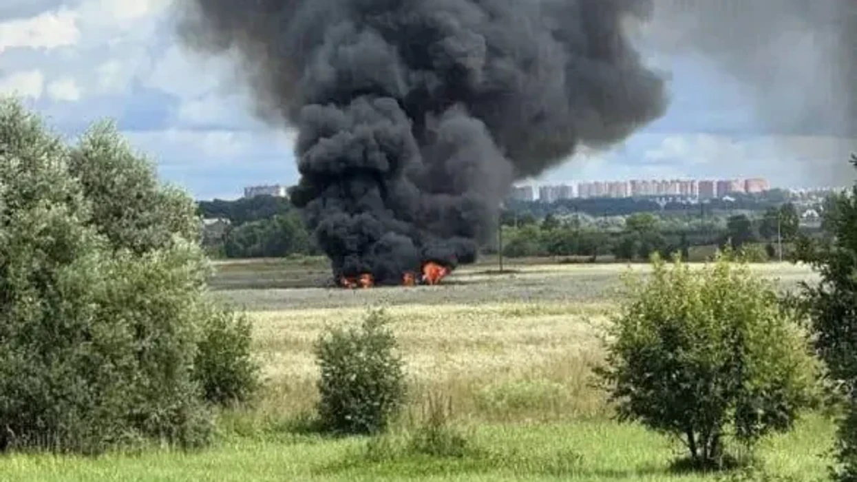 Rrëzohet aeroplani luftarak rus Su-57 gjatë një fluturimi stërvitor në rajonin e Moskës