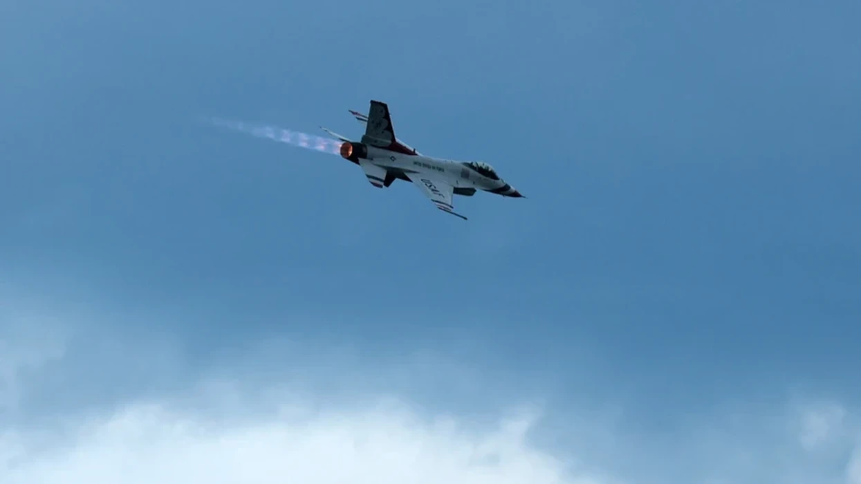 F-16 rumun rrëzon një dron që hyri në territorin e saj
