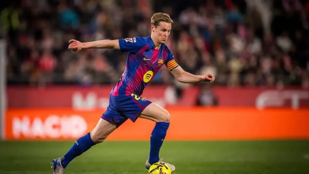 De Jong jashtë për javë të tëra, Barcelona përgatit transferimin e madh në mesfushë De Jong jashtë për javë të tëra, Barcelona përgatit transferimin e madh në mesfushë