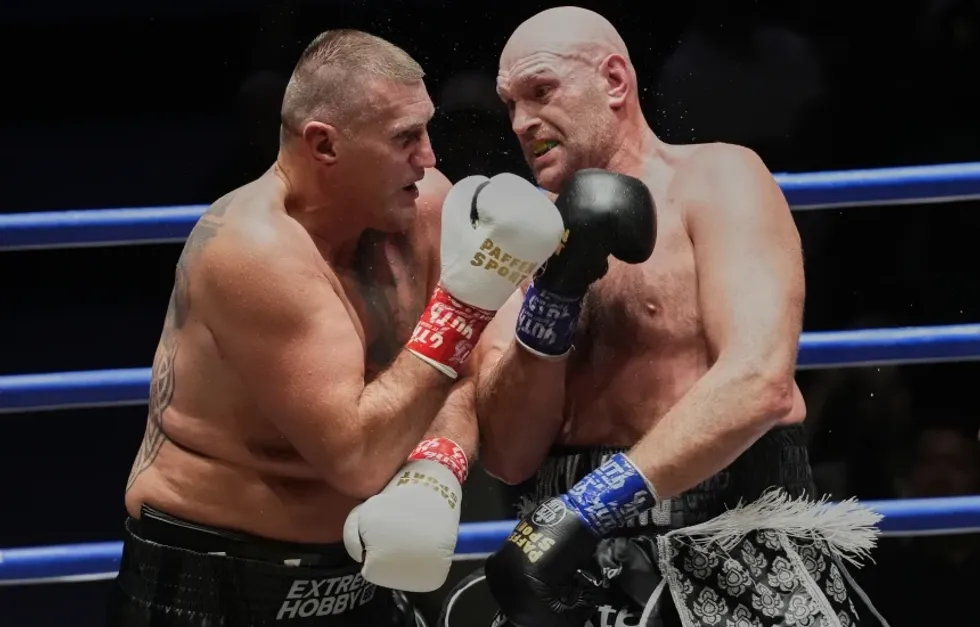 Meçi i fshehtë i Tyson Furyt: Askush nuk e transmetoi, por britaniku fitoi