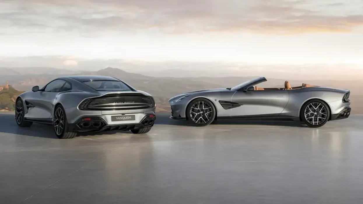 Aston Martin Vanquish 25 2026, një përvjetor i ‘argjendtë’ i fuqisë V-12 Aston Martin Vanquish 25 2026, një përvjetor i ‘argjendtë’ i fuqisë V-12