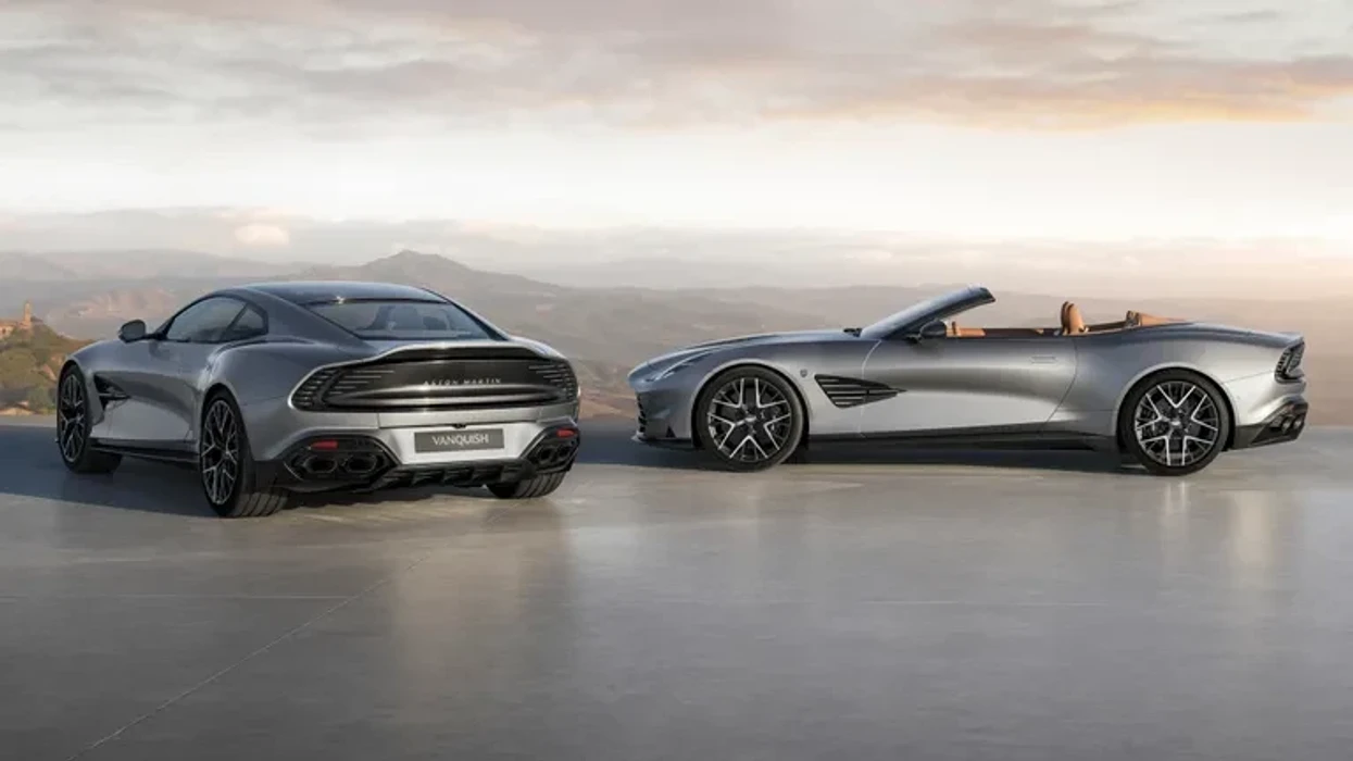 Aston Martin Vanquish 25 2026, një përvjetor i ‘argjendtë’ i fuqisë V-12