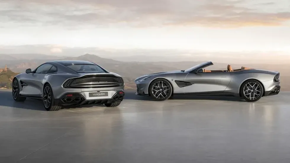 Aston Martin Vanquish 25 2026, një përvjetor i ‘argjendtë’ i fuqisë V-12