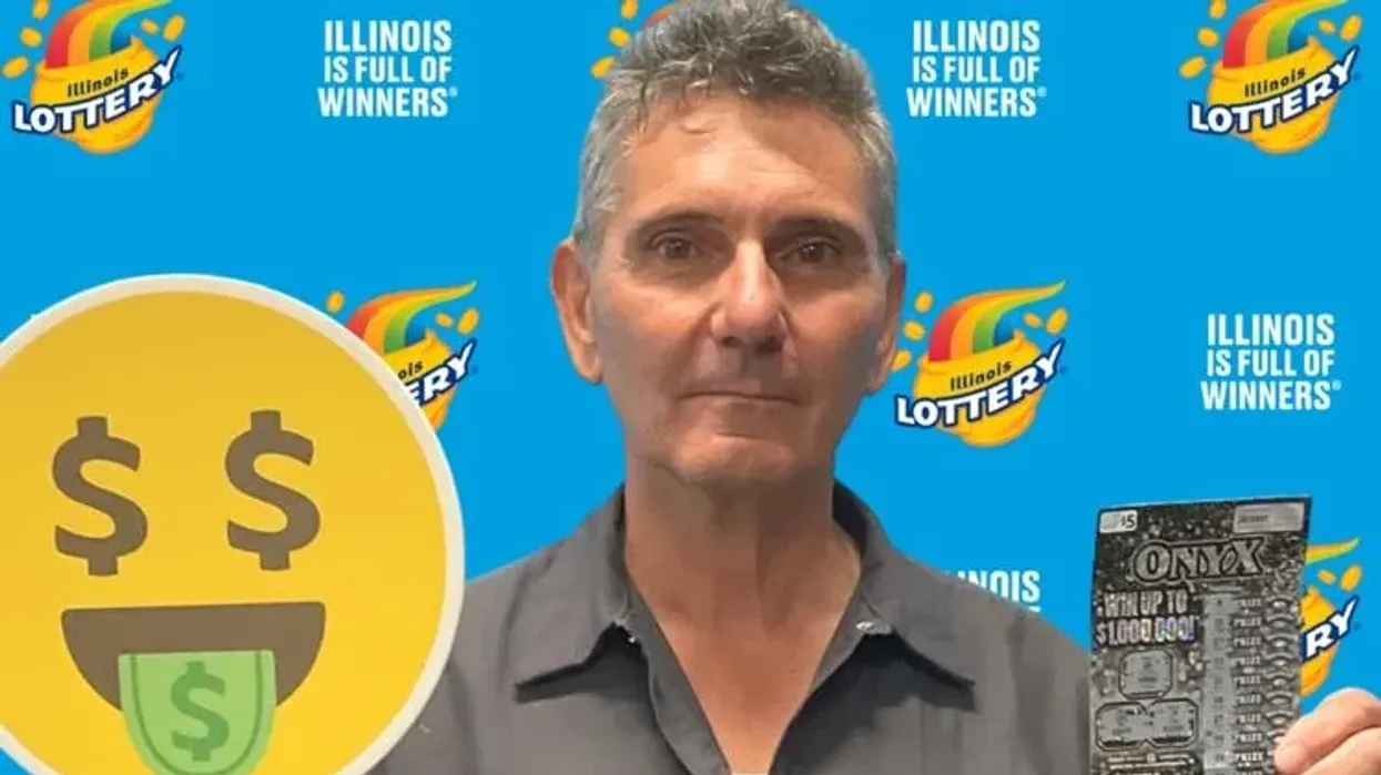 Burri nga Illinoisi fiton një milion dollarë në lotari pikërisht në kohë për ditëlindjen e tij Burri nga Illinoisi fiton një milion dollarë në lotari pikërisht në kohë për ditëlindjen e tij