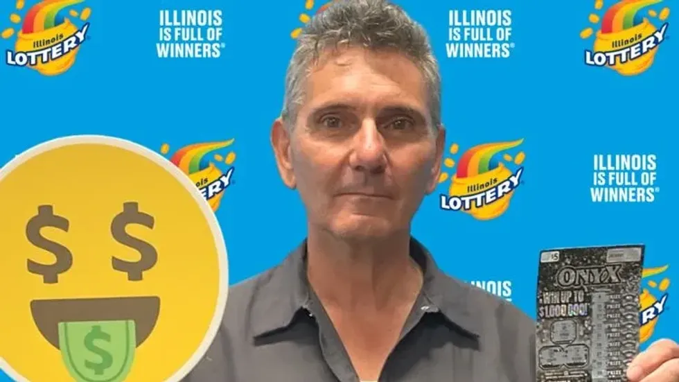 Burri nga Illinoisi fiton një milion dollarë në lotari pikërisht në kohë për ditëlindjen e tij