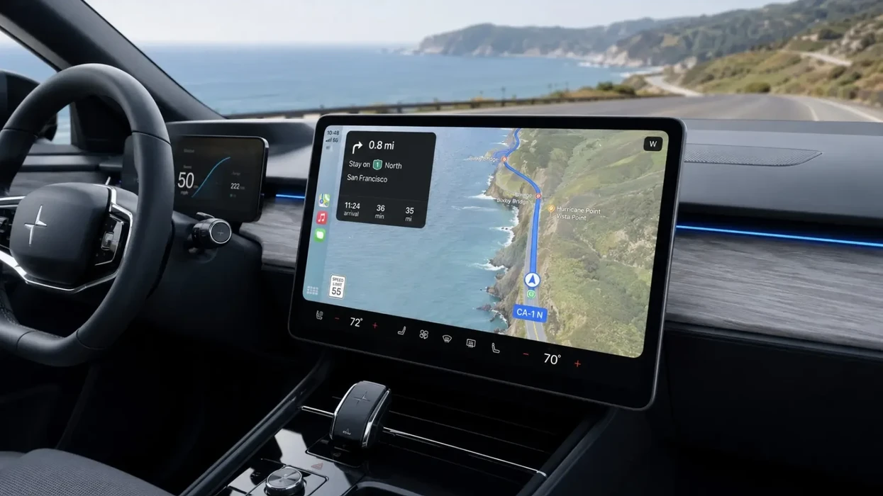 Apple sjell Maps direkt në vetura, Ford bëhet prodhuesi i parë që e përdor