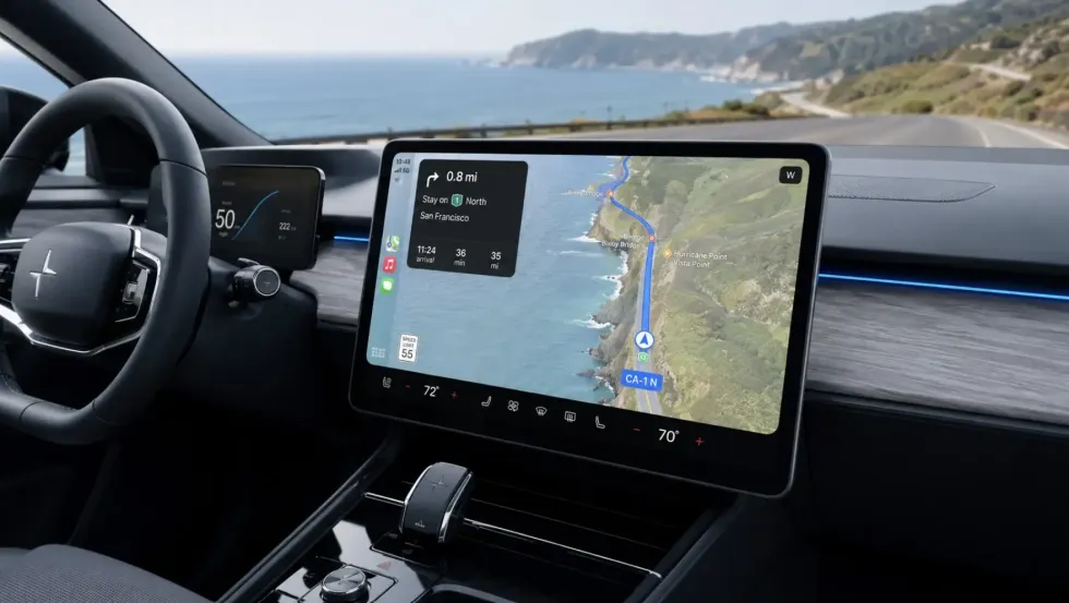 Apple sjell Maps direkt në vetura, Ford bëhet prodhuesi i parë që e përdor