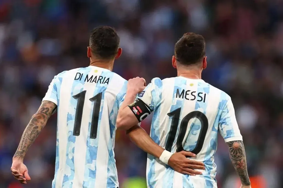 Di Maria nuk sheh fund për Messin: Mund të luajë edhe për shumë vite të tjera Di Maria nuk sheh fund për Messin: Mund të luajë edhe për shumë vite të tjera