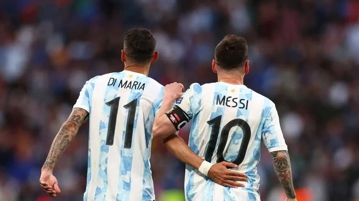 Di Maria nuk sheh fund për Messin: Mund të luajë edhe për shumë vite të tjera