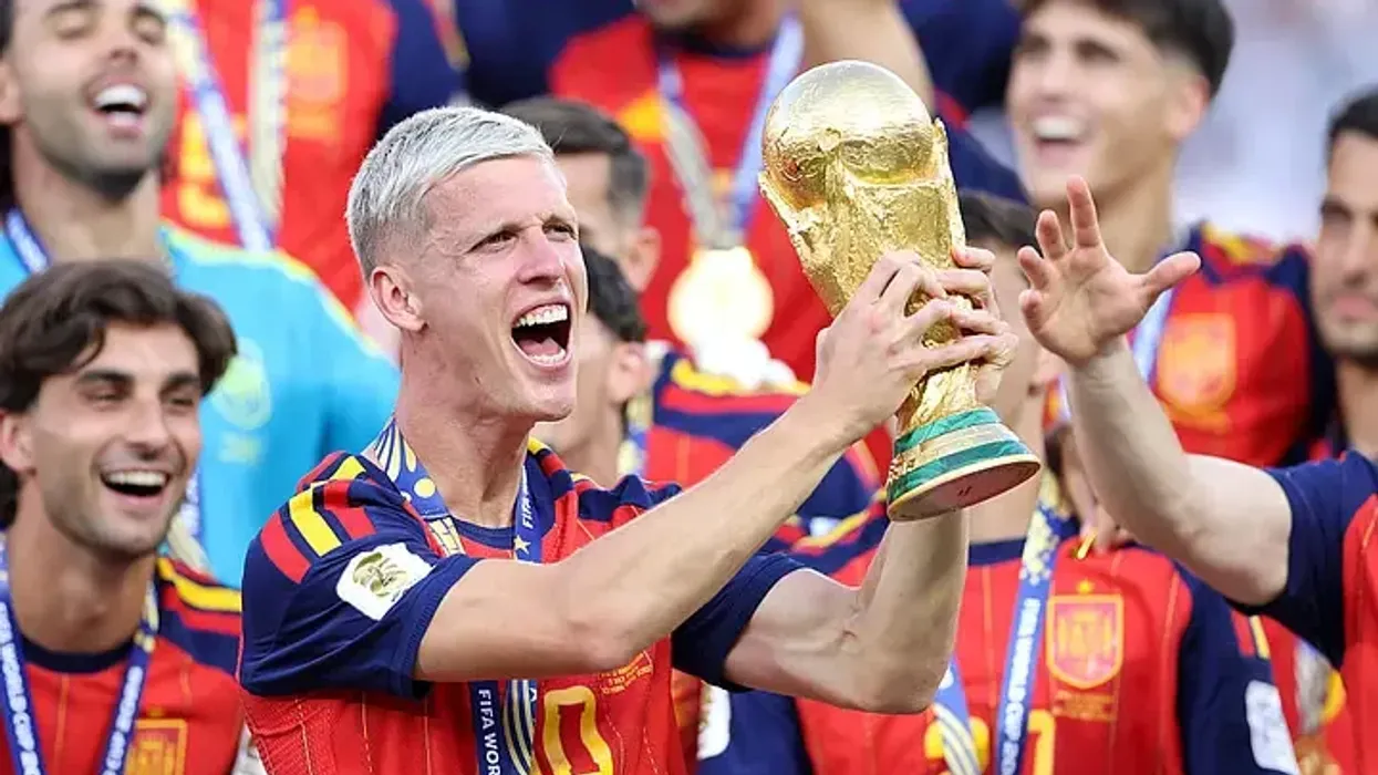 “Gënjeshtër”, Dani Olmo e kritikon ashpër ndihmës-trajnerin e Argjentinës për sherrin në finalen e Kupës së Botës “Gënjeshtër”, Dani Olmo e kritikon ashpër ndihmës-trajnerin e Argjentinës për sherrin në finalen e Kupës së Botës