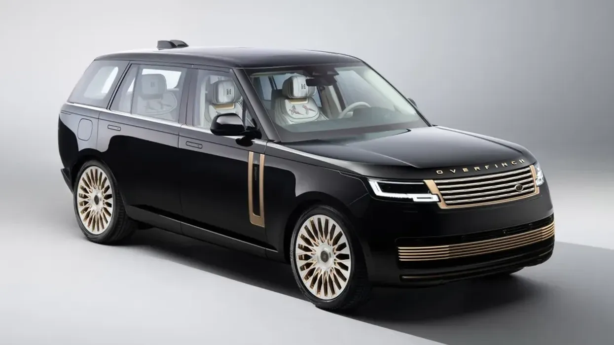 Ky model i vetëm i Holland & Holland është Range Rover-i i parë në botë me vlerë 1 milion funte Ky model i vetëm i Holland & Holland është Range Rover-i i parë në botë me vlerë 1 milion funte