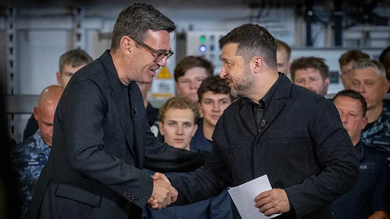 Vizita e Zelenskyt në Londër dërgon një mesazh të qartë mbështetjeje për Ukrainën, thotë kryeministri britanik