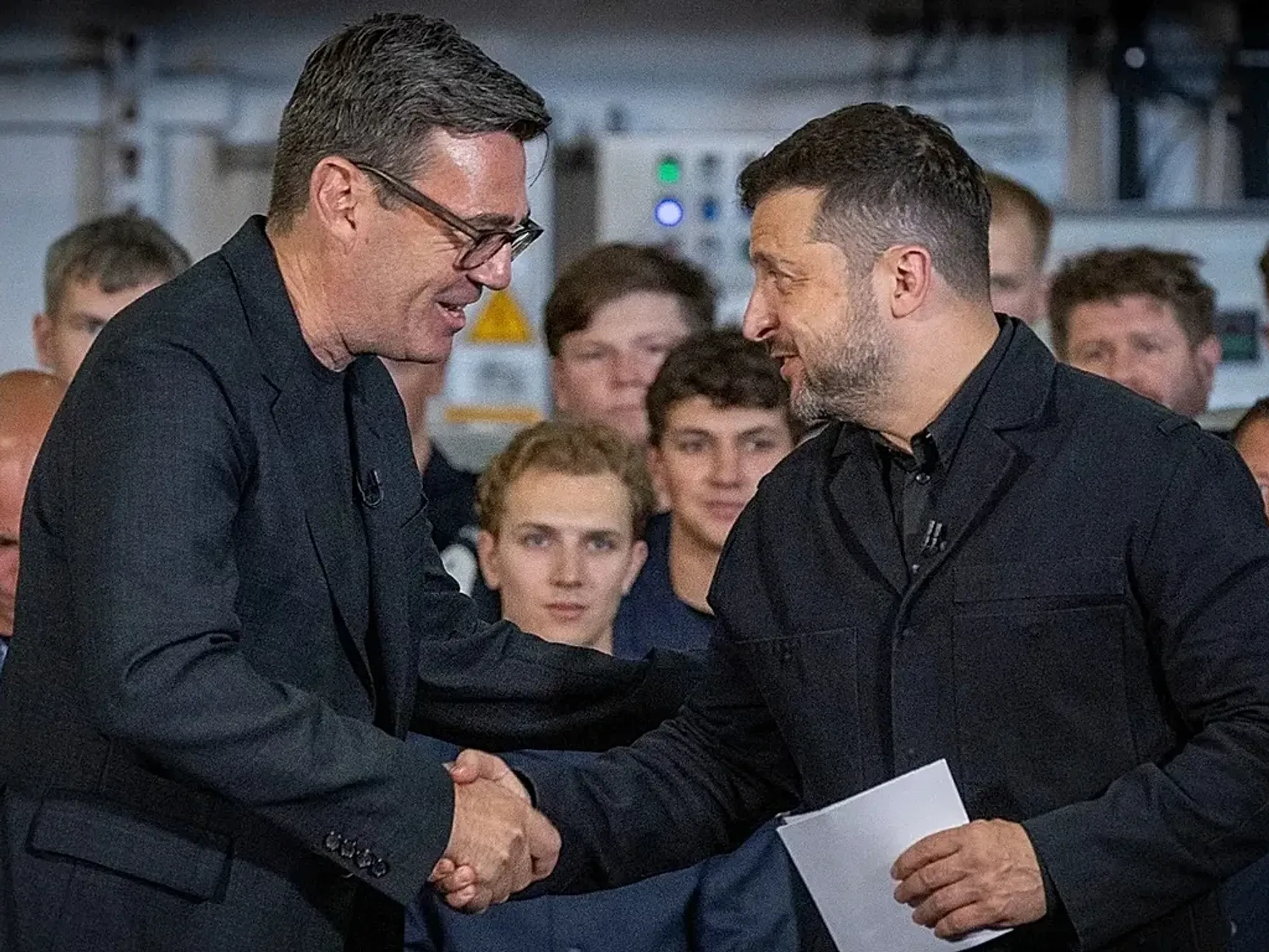 Vizita e Zelenskyt në Londër dërgon një mesazh të qartë mbështetjeje për Ukrainën, thotë kryeministri britanik Vizita e Zelenskyt në Londër dërgon një mesazh të qartë mbështetjeje për Ukrainën, thotë kryeministri britanik