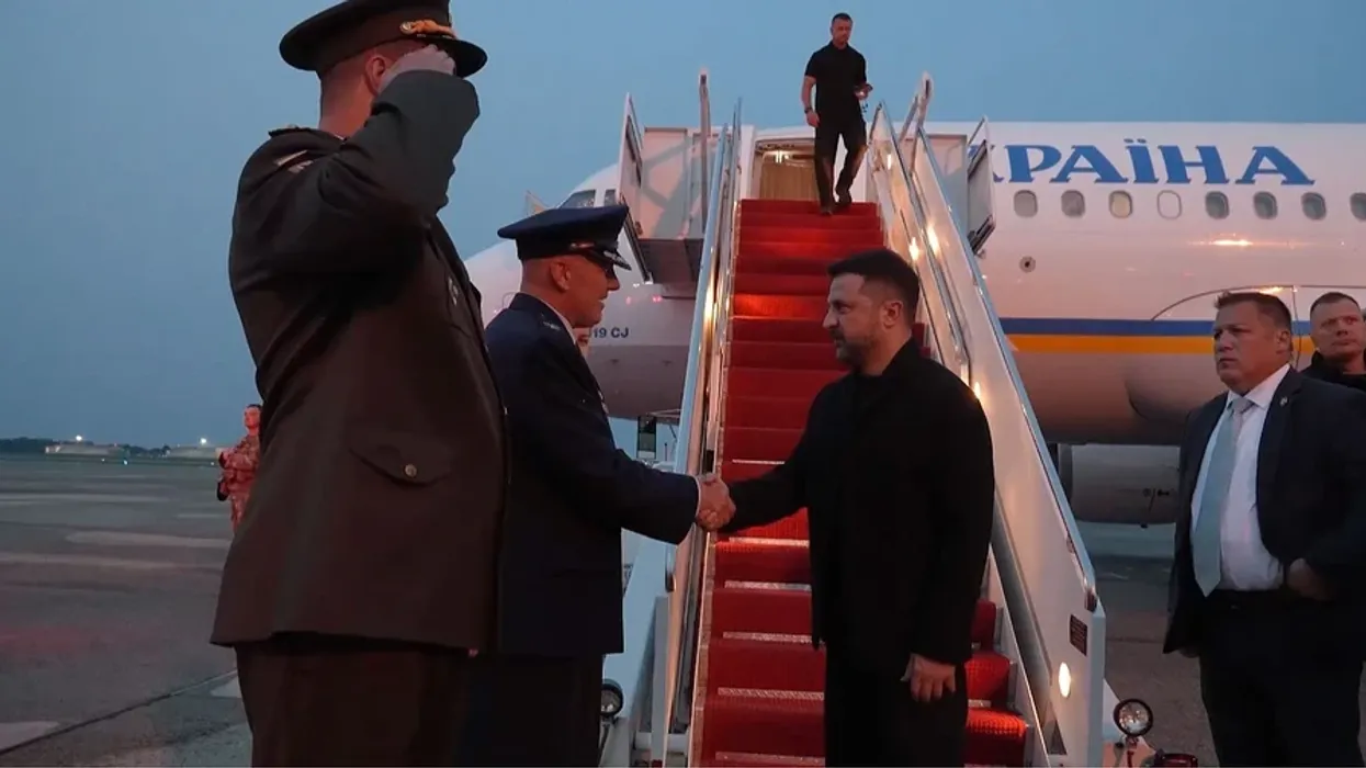 Zelensky mbërrin në SHBA për vizitë, do të takohet me Trumpin Zelensky mbërrin në SHBA për vizitë, do të takohet me Trumpin