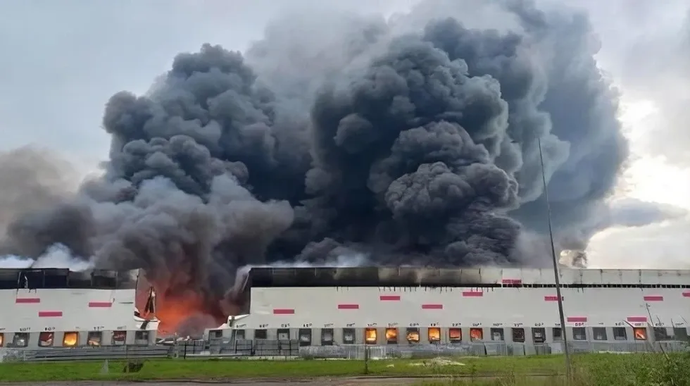 Drones attack industrial sites in Russia's Ryazan, Wildberries warehouse evacuated