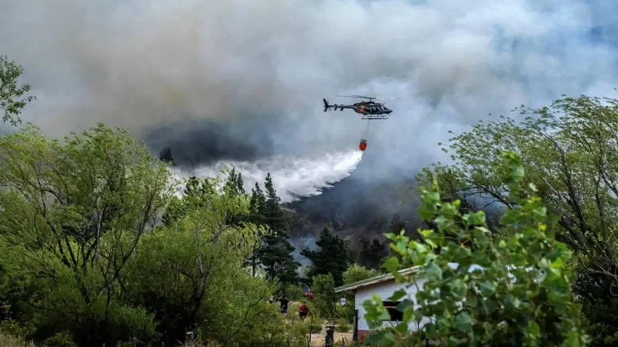 Shtatë të vdekur pas rrëzimit të një helikopteri në Argjentinë Shtatë të vdekur pas rrëzimit të një helikopteri në Argjentinë
