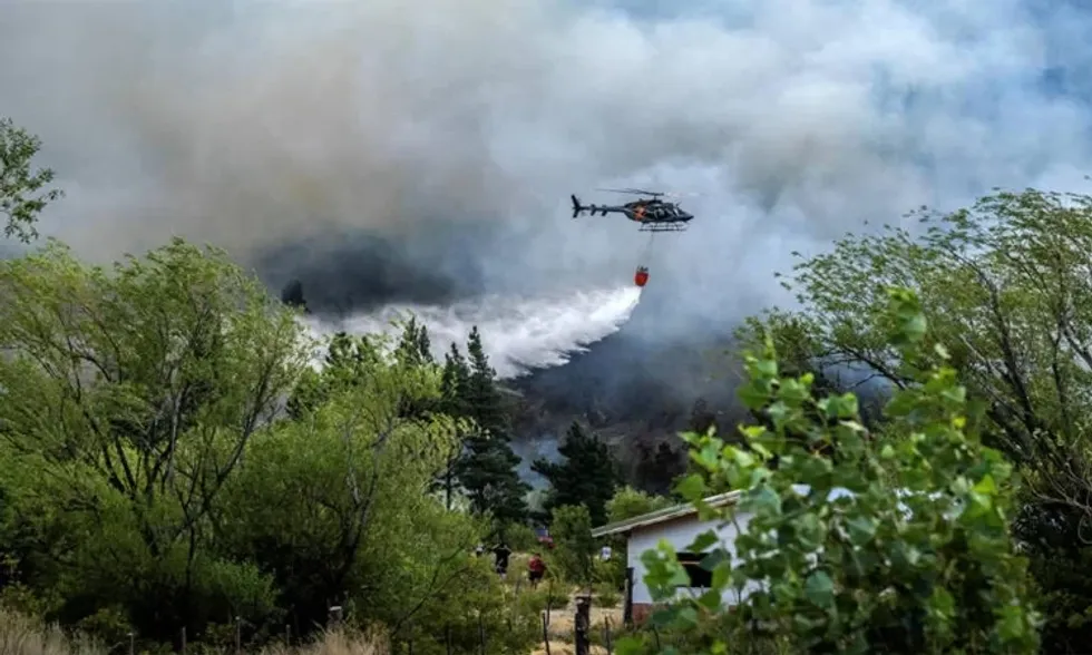 Shtatë të vdekur pas rrëzimit të një helikopteri në Argjentinë