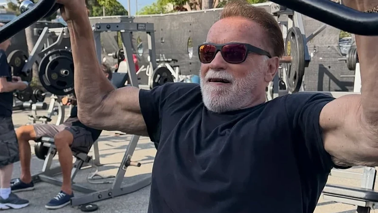 Arnold Schwarzenegger feston ditëlindjen e 79-të, fotografitë nga palestra tregojnë se si ai qëndron në top formë