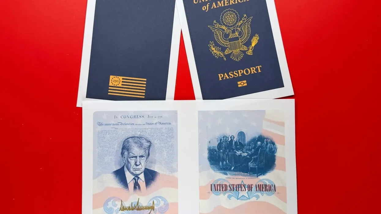 SHBA do të lëshojë pasaporta 'patriotike' me portretin e Trumpit SHBA do të lëshojë pasaporta 'patriotike' me portretin e Trumpit