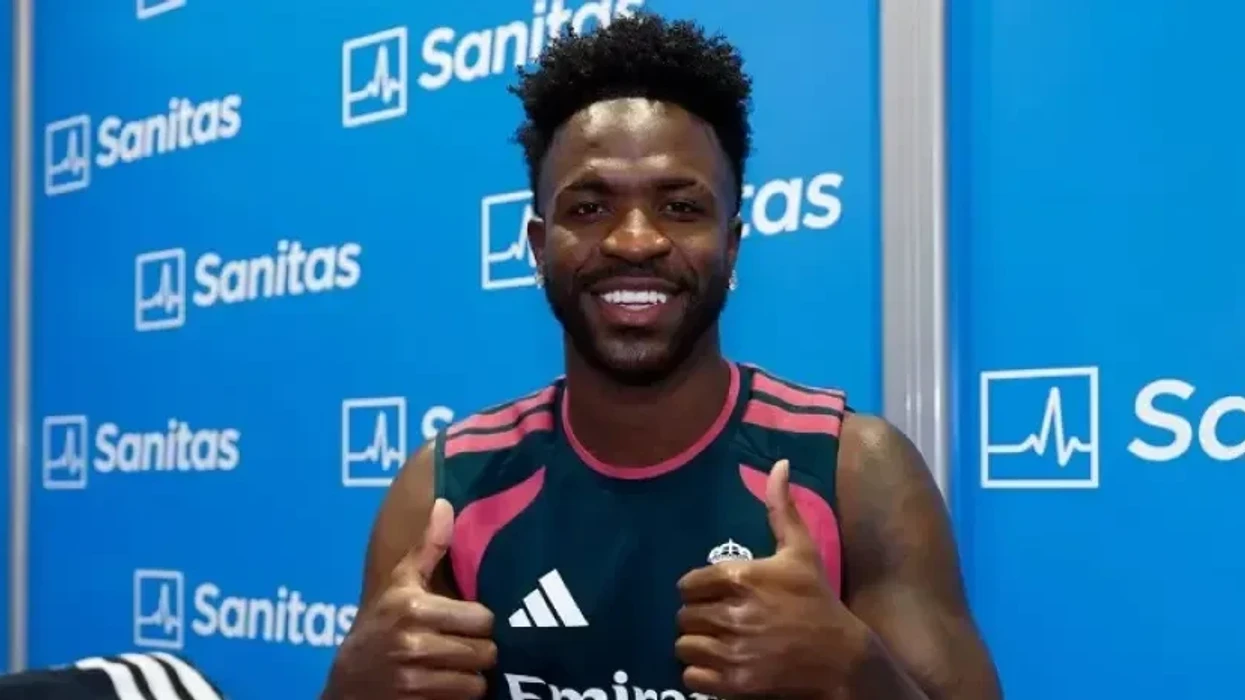 E ardhmja ende e paqartë, Vini Jr rikthehet në stërvitje te Real Madridi