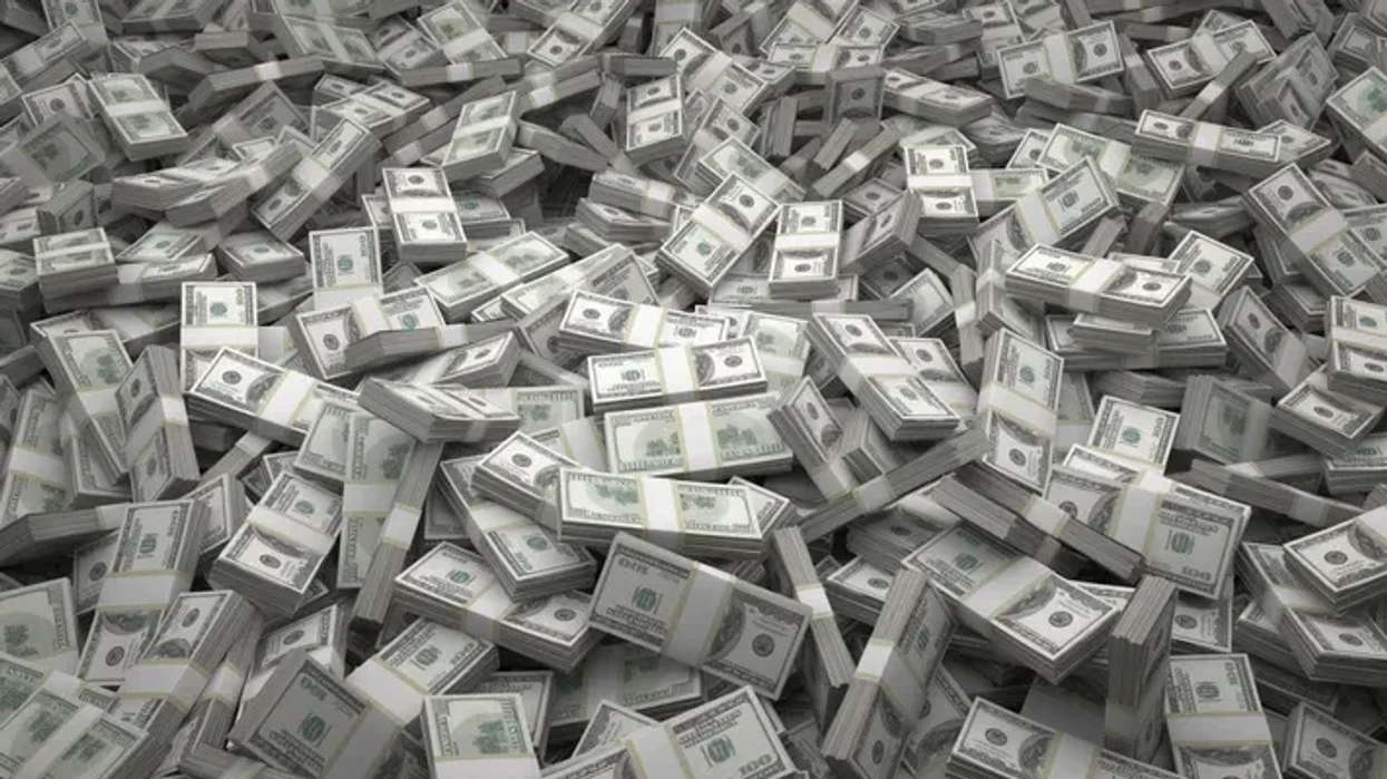 Brenda dy muajsh fitoi dy herë në lotari, 1 milion dhe 100 mijë dollarë - burri habit
