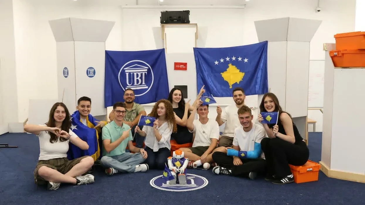 Nga UBT në skenën botërore të robotikës: Kosova drejt Koresë së Jugut