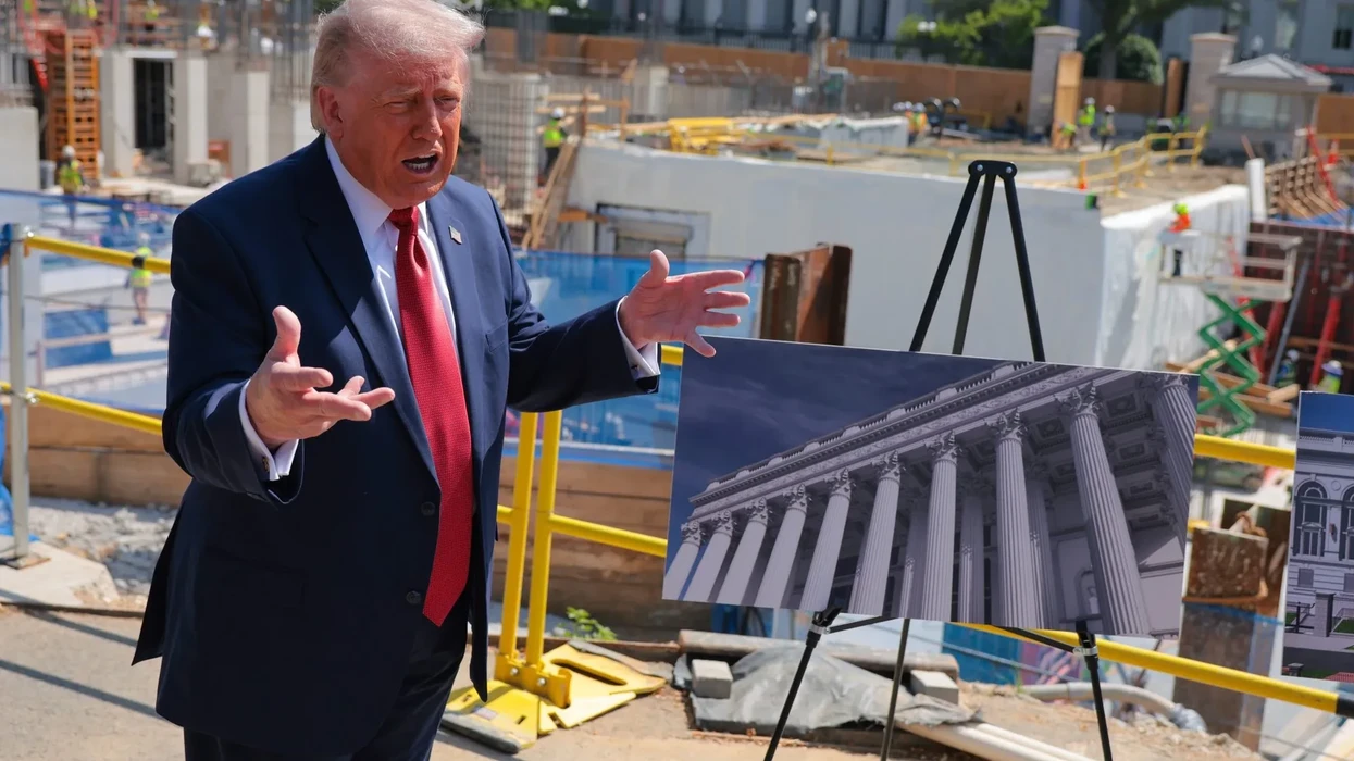 Gjykata bllokon ndërtimin e sallës 400 milionë dollarëshe të Trumpit në Shtëpinë e Bardhë