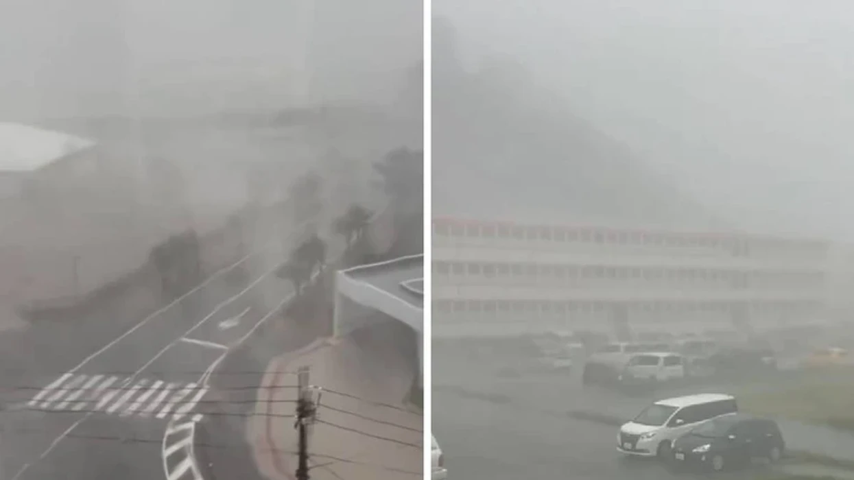 Tajfuni me erëra deri në 216 km/h godet Japoninë, Kina mbyll portet detare
