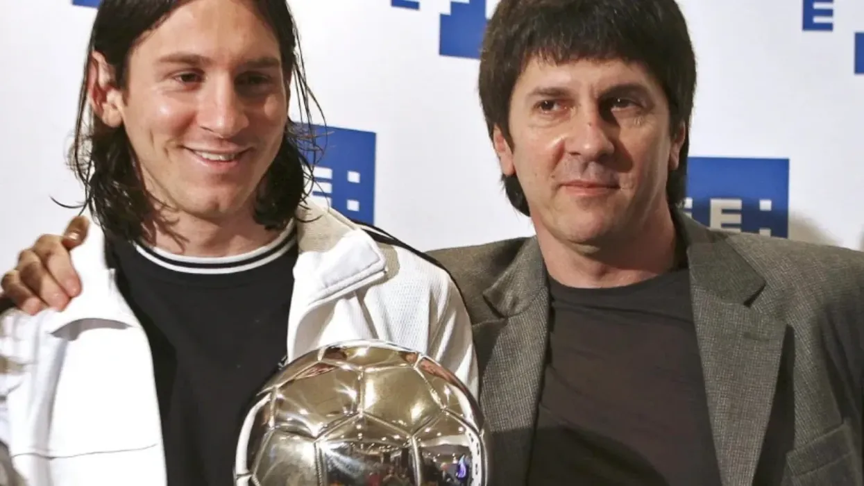Nga një pecetë që ndryshoi historinë te interesimi i Real Madridit, roli i Jorge Messit në karrierën e jashtëzakonshme të Lionel Messit Nga një pecetë që ndryshoi historinë te interesimi i Real Madridit, roli i Jorge Messit në karrierën e jashtëzakonshme të Lionel Messit