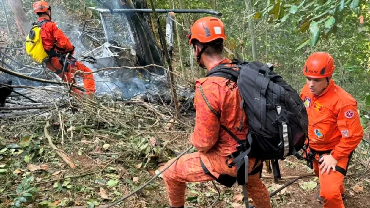 Rrëzohet helikopteri me turistë në Brazil, asnjë i mbijetuar - u gjetën të djegur