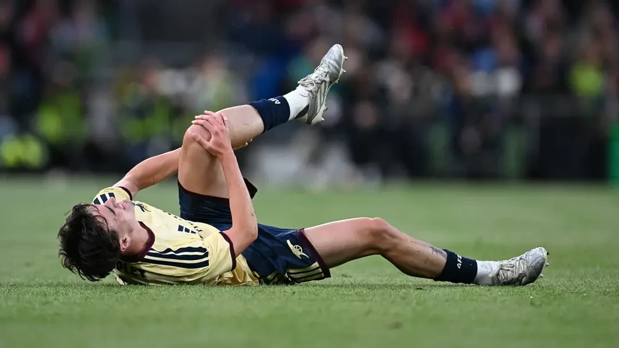 “Nuk ka fjalë”, mesfushori i Arsenalit konfirmon humbjen e sezonit, këputi ligamentin e gjurit