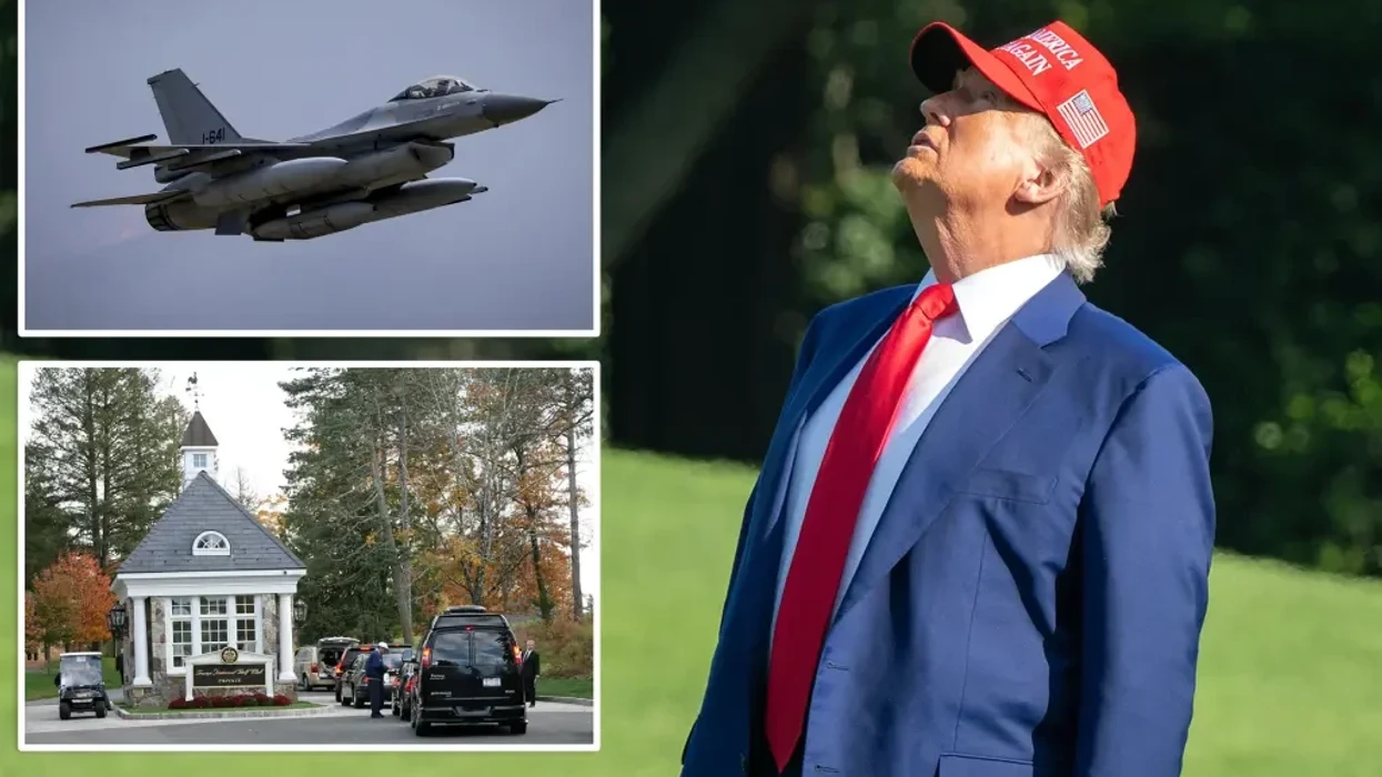 Alarm pranë klubit të golfit të Trumpit, F-16 interceptojnë dy aeroplanë që shkelën zonën