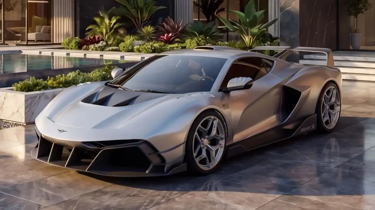 Vetëm 5 të tilla në botë, Rezvani prezanton Beast X me 1,560 kuaj fuqi