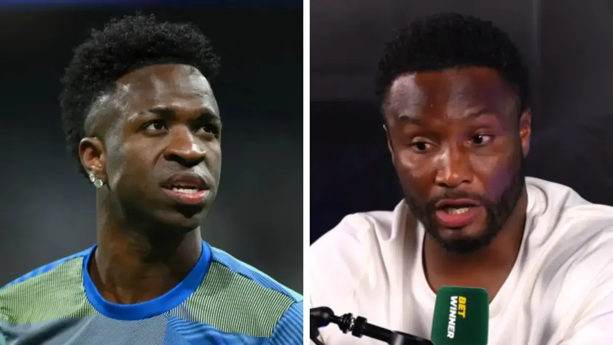 John Obi Mikel tall tifozët e Arsenalit pas dështimit të transferimit të Vinicius Junior John Obi Mikel tall tifozët e Arsenalit pas dështimit të transferimit të Vinicius Junior