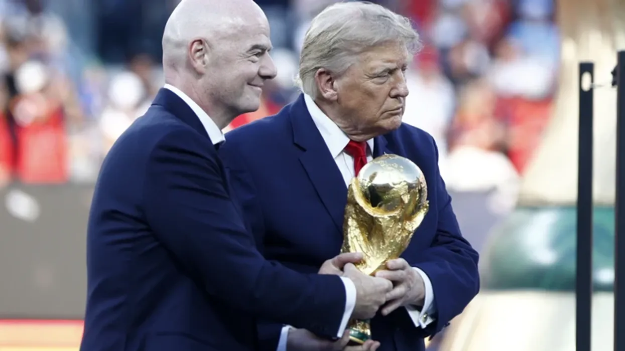 Trump: Nëse Infantino shkarkohet, Kupa e Botës nuk do të jetë më kurrë kaq e suksesshme Trump: Nëse Infantino shkarkohet, Kupa e Botës nuk do të jetë më kurrë kaq e suksesshme