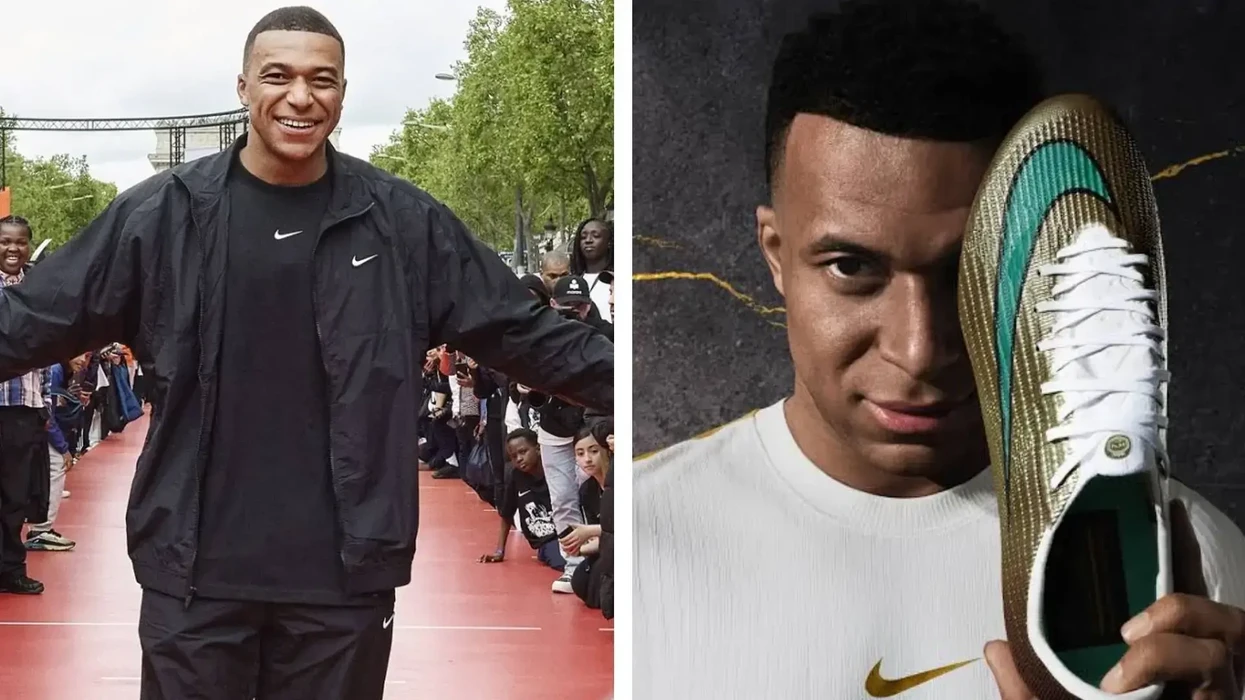 Pas gati dy dekadash, Mbappe po i jep fund partneritetit me gjigantin sportiv