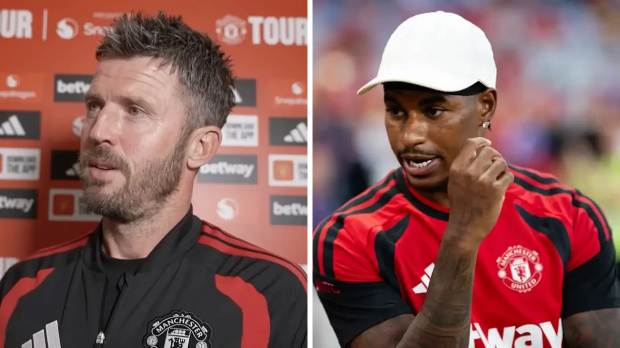 “Ai na jep diçka ndryshe” - Carrick lë të hapur të ardhmen e Rashfordit te Man Utd