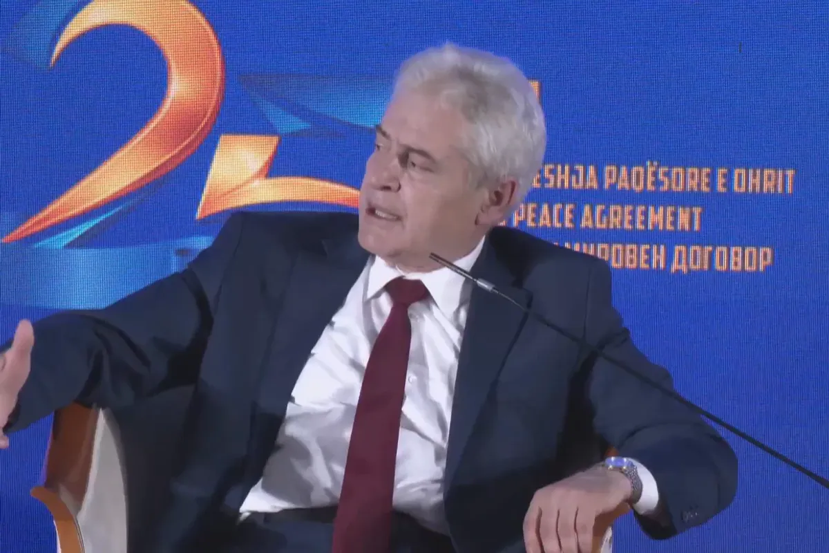 Ahmeti: Larg duart nga Marrëveshja e Ohrit, ajo garantohet nga SHBA, BE dhe NATO Ahmeti: Larg duart nga Marrëveshja e Ohrit, ajo garantohet nga SHBA, BE dhe NATO