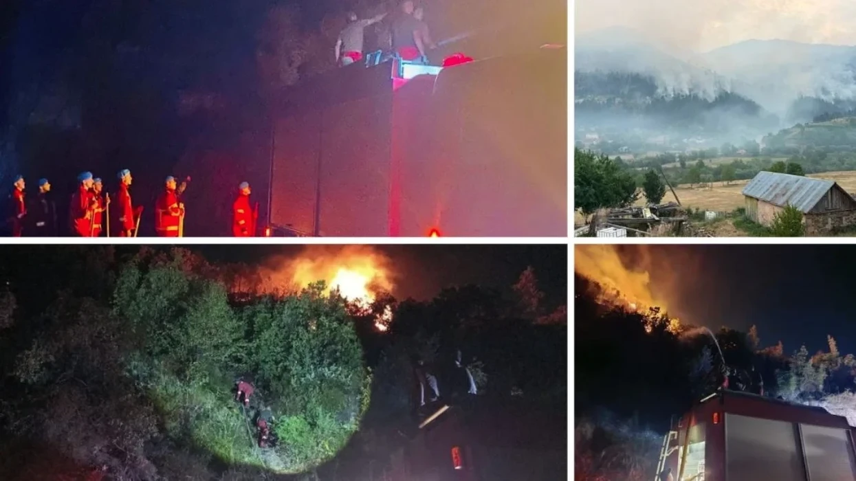 Shtohen zjarret në Shqipëri, shkon në 18 numri i vatrave aktive