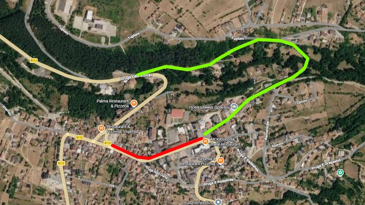 Rruga Unazore në Dragash hapet në të dy drejtimet