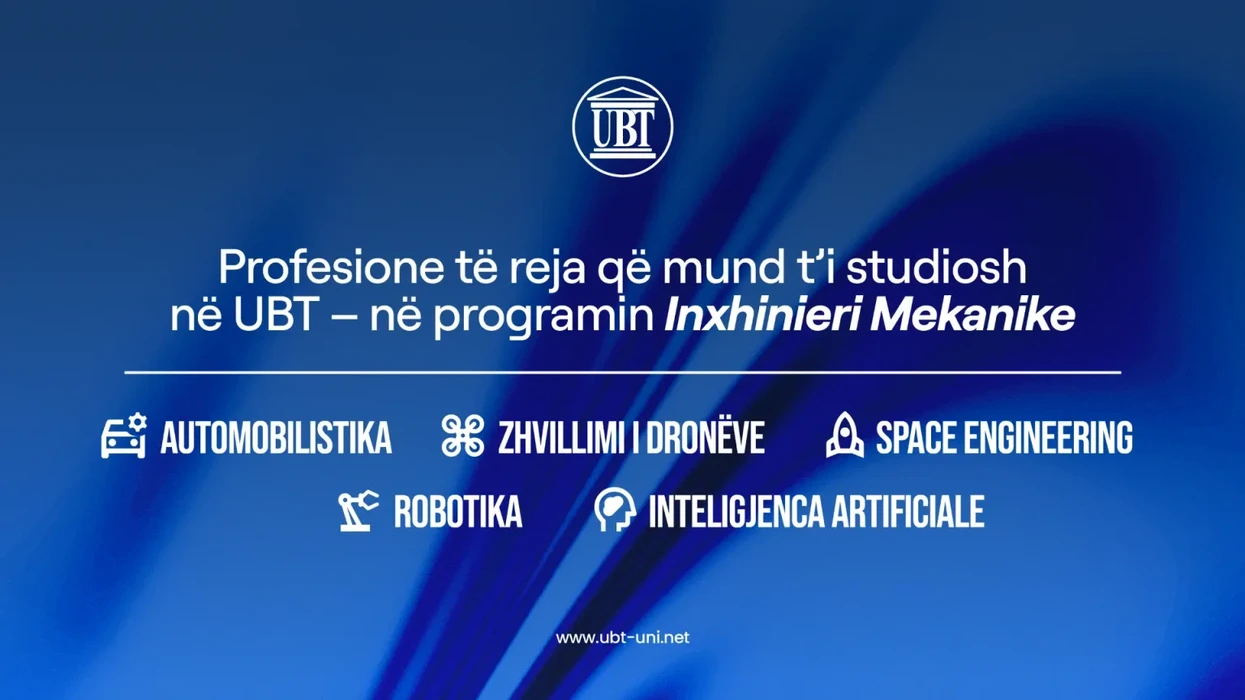 Profesione të reja që mund t’i studiosh në UBT