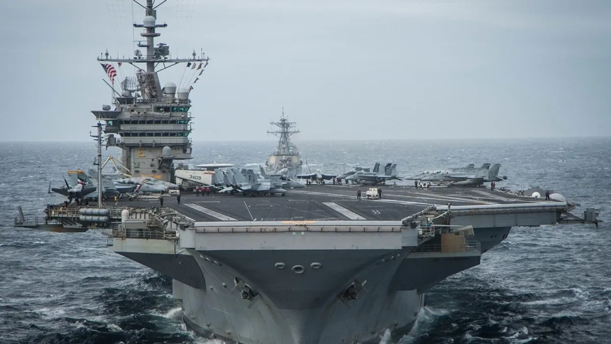 SHBA do të dërgojë anijen USS George Washington në Lindjen e Mesme SHBA do të dërgojë anijen USS George Washington në Lindjen e Mesme