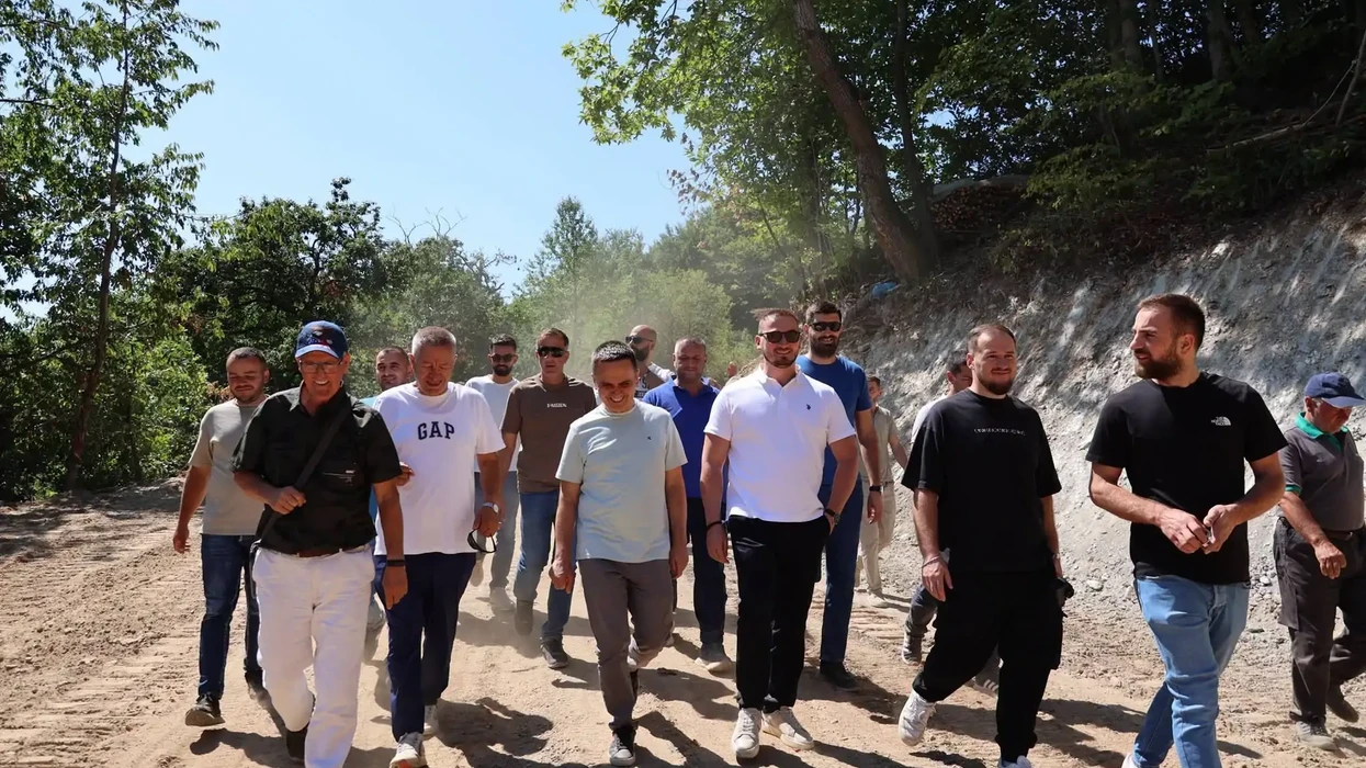 Kasami inspekton punimet në rrugën Tetovë–Prizren: Projekt strategjik për lidhjen me Kosovën